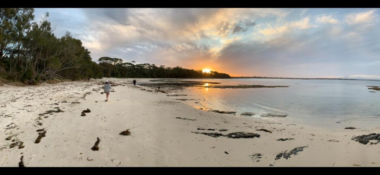 Sundowner Cottage แซงค์ชัวรีพอยท์ ภายนอก รูปภาพ